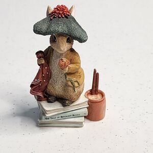 World of Beatrix Potter Benjamin Bunny Figurine 1996 FW & Co.